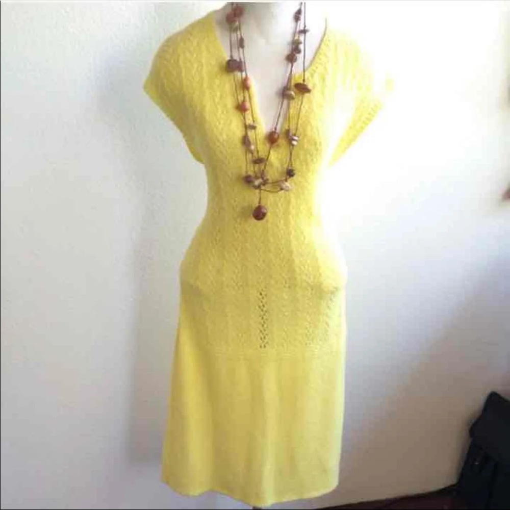 Vintage Sweater Dress